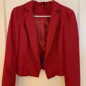 Women’s Red Blazer
